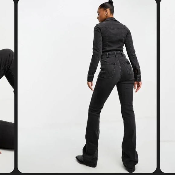 wrangler “catsuit” in black - Picture 8 of 10